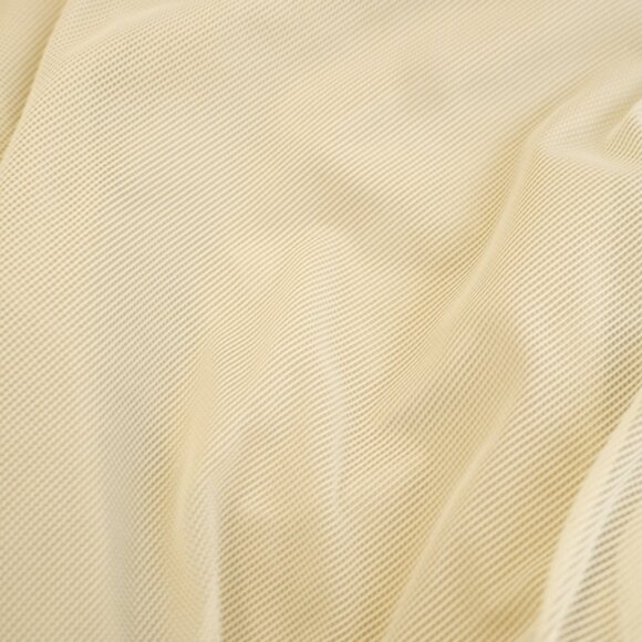 Nautica 2XL Tan Crew Neck Pullover Windbreaker Jacket Fitted Waist Mesh Lined - Picture 12 of 12